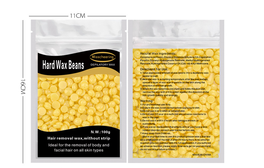 1,1LB PAINLESS WAX BEADS