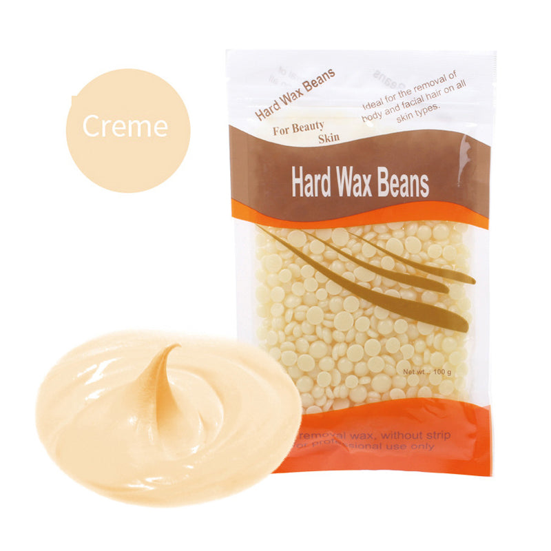 Wax beans Depilatory Hot Film Wax Pellet  Removing Bikini Face Hair Legs Arm Hair Removal Bean Unisex
